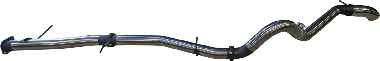 Manta - Ford Everest (2022-2024) Next Gen T6.2 4cyl 2.0L Bi-Turbo - DPF Back - 3" Single Stainless Exhaust with 4" Single Tip - without Centre Muffler