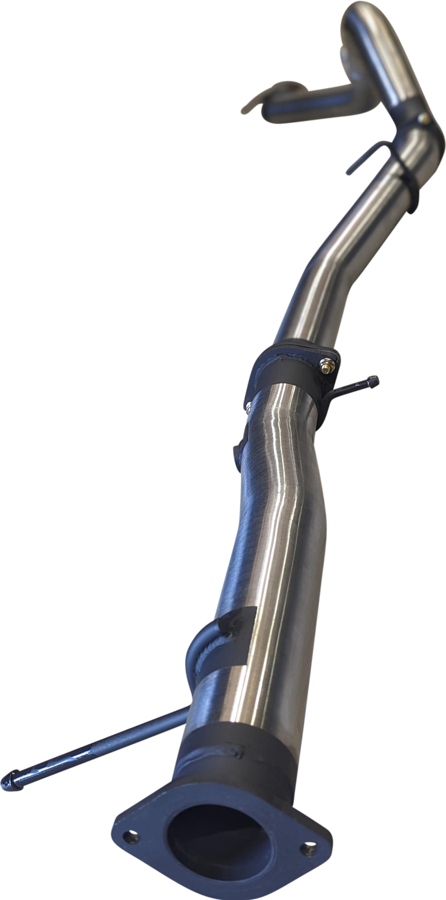 Manta - Ford Everest (2022-2024) Next Gen T6.2 4cyl 2.0L Bi-Turbo - DPF Back - 3" Single Stainless Exhaust with 4" Single Tip - without Centre Muffler