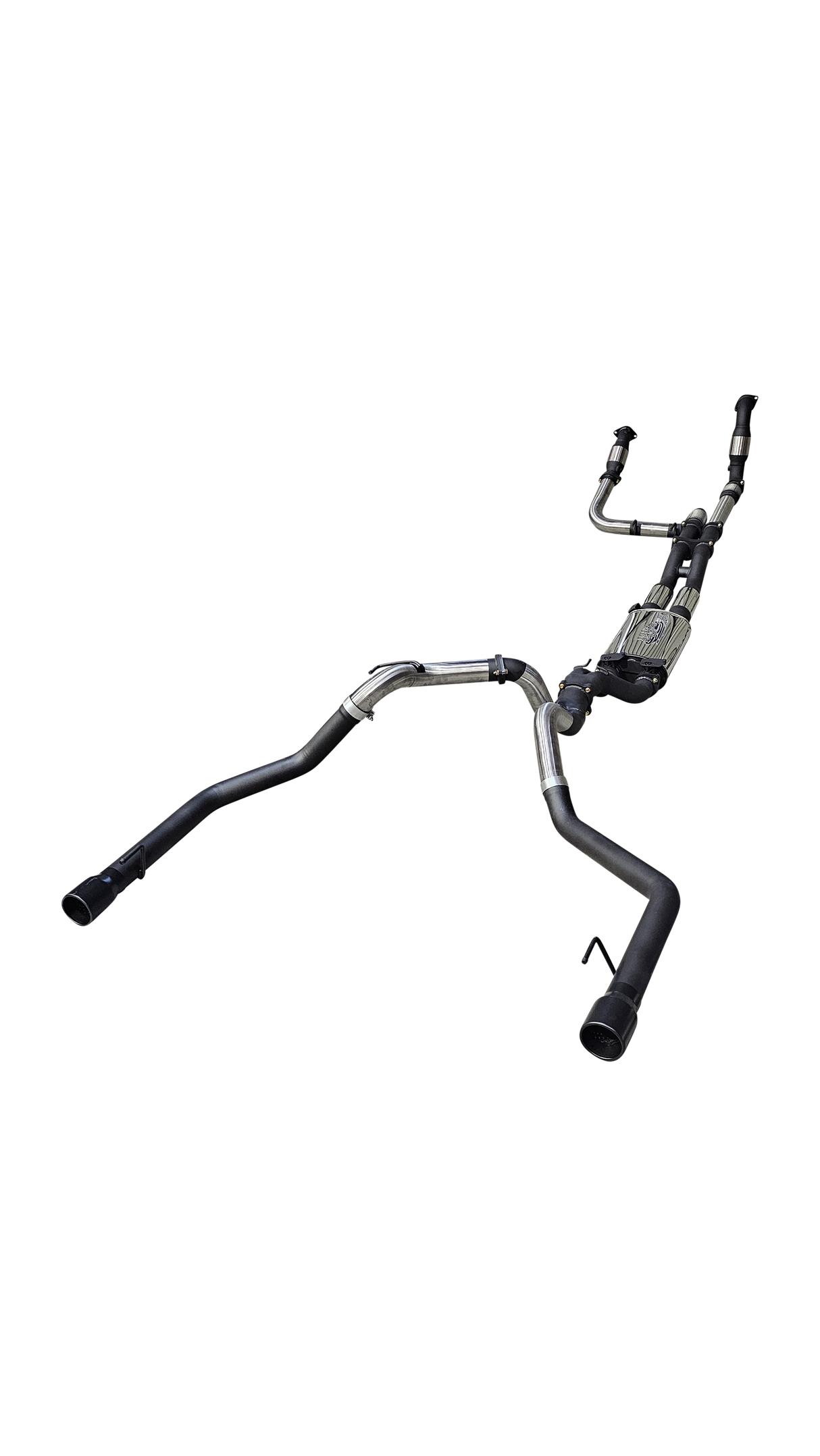 Manta | Twin 3″ Turbo Back Exhaust with Hi-Flow Cats & Bimodal | Ford Ranger Raptor V6 Next Gen 3.0L Twin Turbo Ute 2022–2025