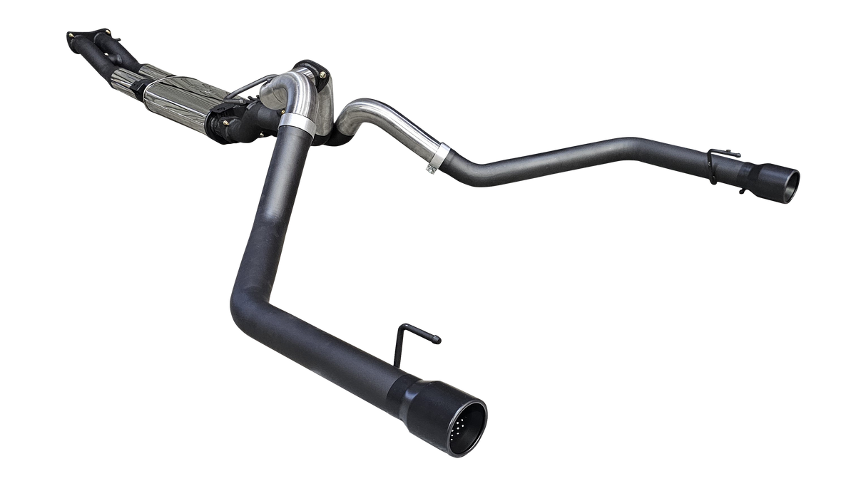 Manta | Twin 3″ Cat Back Exhaust System with Bimodal Integration | Ford Ranger Raptor V6 Next Gen 3.0L Twin Turbo Ute 2022–2025