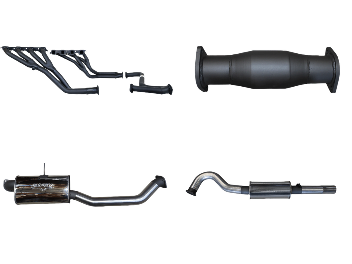 Manta | 3″ Full Exhaust System with Cat & Dual Mufflers | Holden Commodore VN VP VR VS 5.0L V8 Sedan 1988–1997