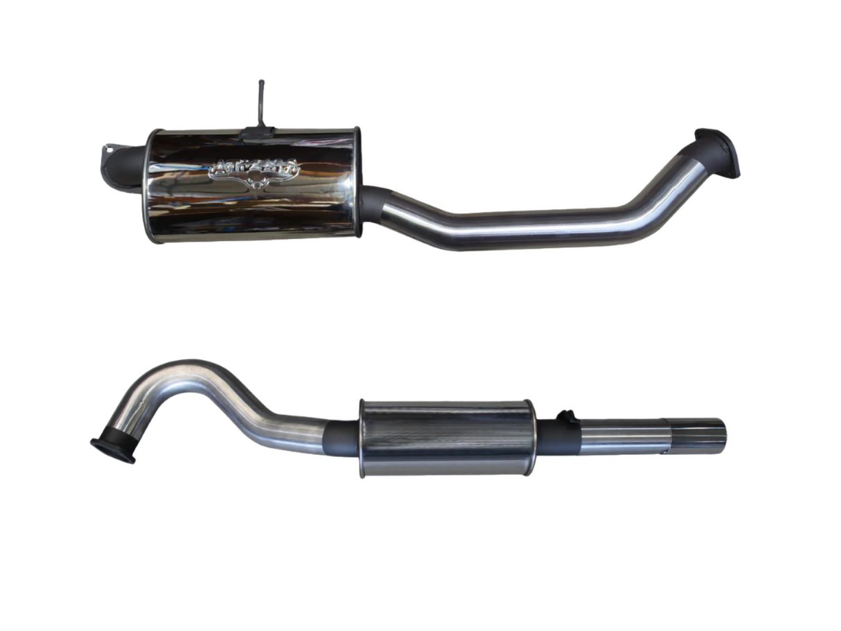 Manta | 3″ Cat Back Exhaust System with Muffler | Holden Commodore VN VP VR VS 5.0L V8 Sedan 1988–1997