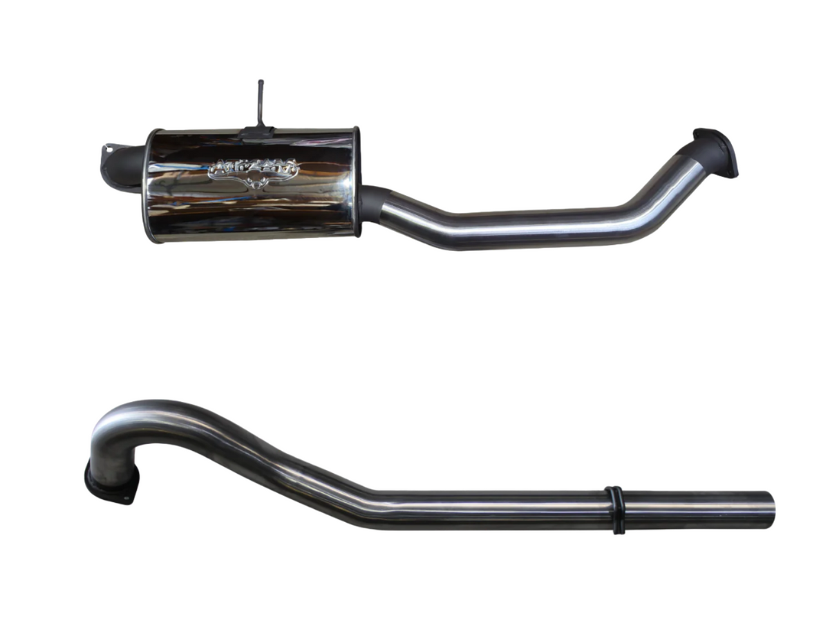 Manta | 3″ Cat Back Exhaust with Tailpipe | Holden Commodore VN VP VR VS 5.0L V8 Sedan 1988–1997