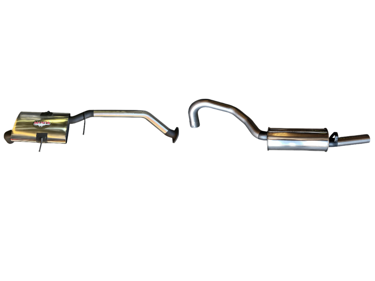 Manta | 2.5″ Cat Back Exhaust with Muffler | Holden Commodore VG VP VR V6 Ute Wagon 1990–1995