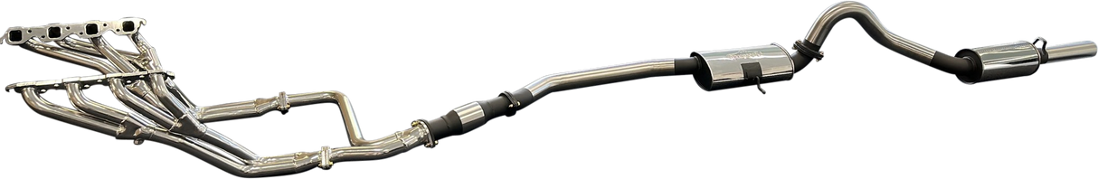 Manta | 3″ Full Exhaust System with Cat & Dual Mufflers | Holden Commodore VG VN VP VR VS 5.0L V8 Manual Ute & Wagon 1990–2000