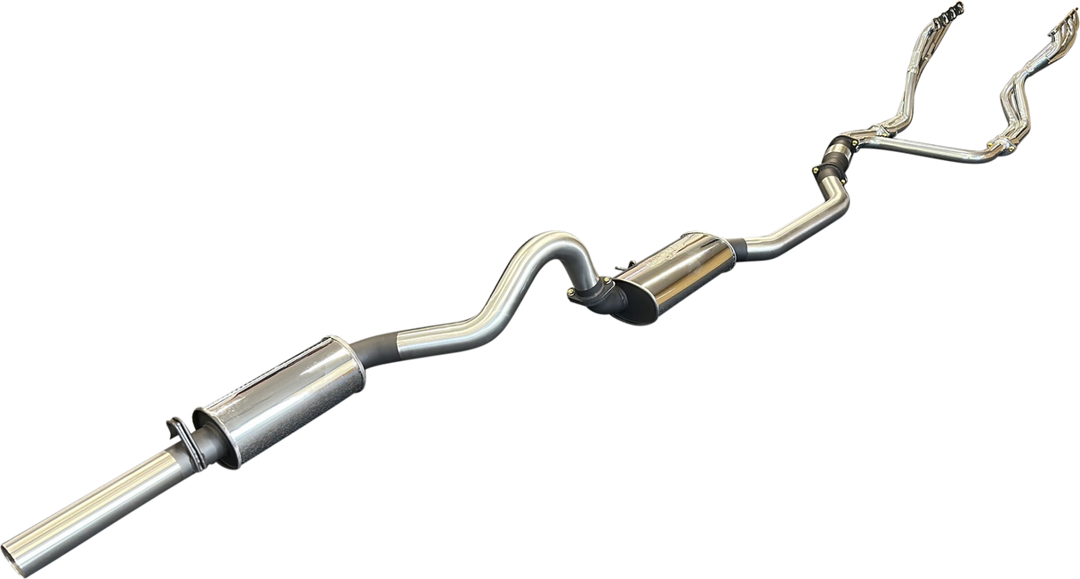 Manta | 3″ Full Exhaust System with Cat & Dual Mufflers | Holden Commodore VG VN VP VR VS 5.0L V8 Manual Ute & Wagon 1990–2000