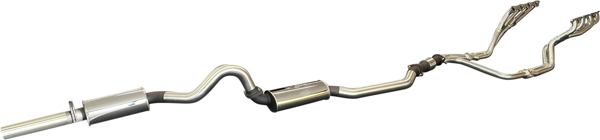 Manta | 3″ Full Exhaust System with Cat & Dual Mufflers | Holden Commodore VG VN VP VR VS 5.0L V8 Manual Ute & Wagon 1990–2000