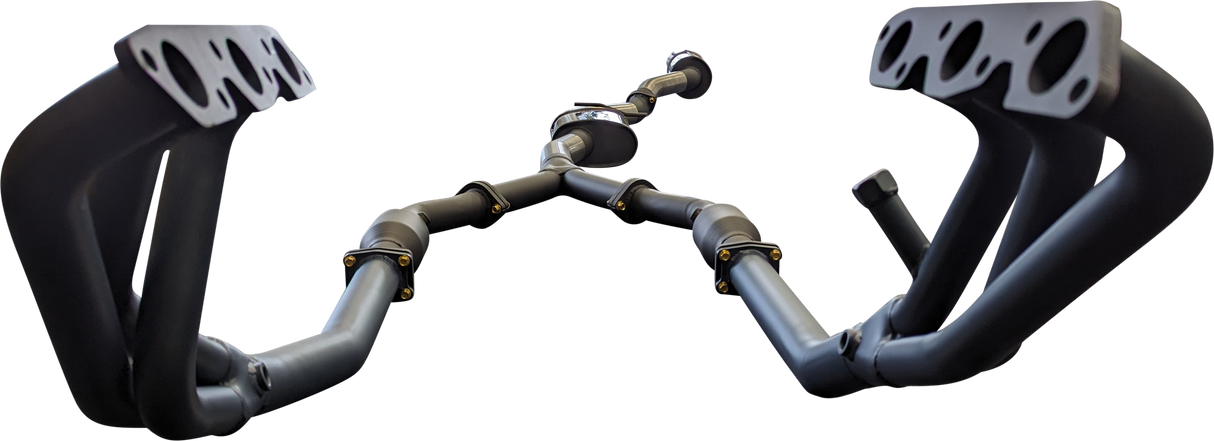 Manta | Single 3″ Full Exhaust System with Extractors | Holden Commodore VT VU VX VY 3.8L V6 Sedan 1997–2004