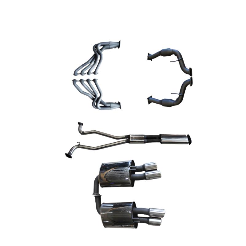 Manta | Twin 2.5″ Full System with 1 3/4″ Extractors | Commodore VE V8 Sedan/Wagon 2006–2013