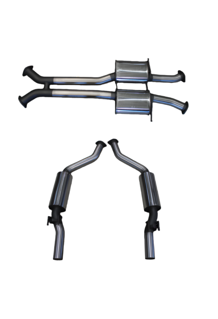 Manta | Dual 3″ Cat Back Muffler/Muffler | HSV VY Maloo 5.7L V8 Ute 2002–2004