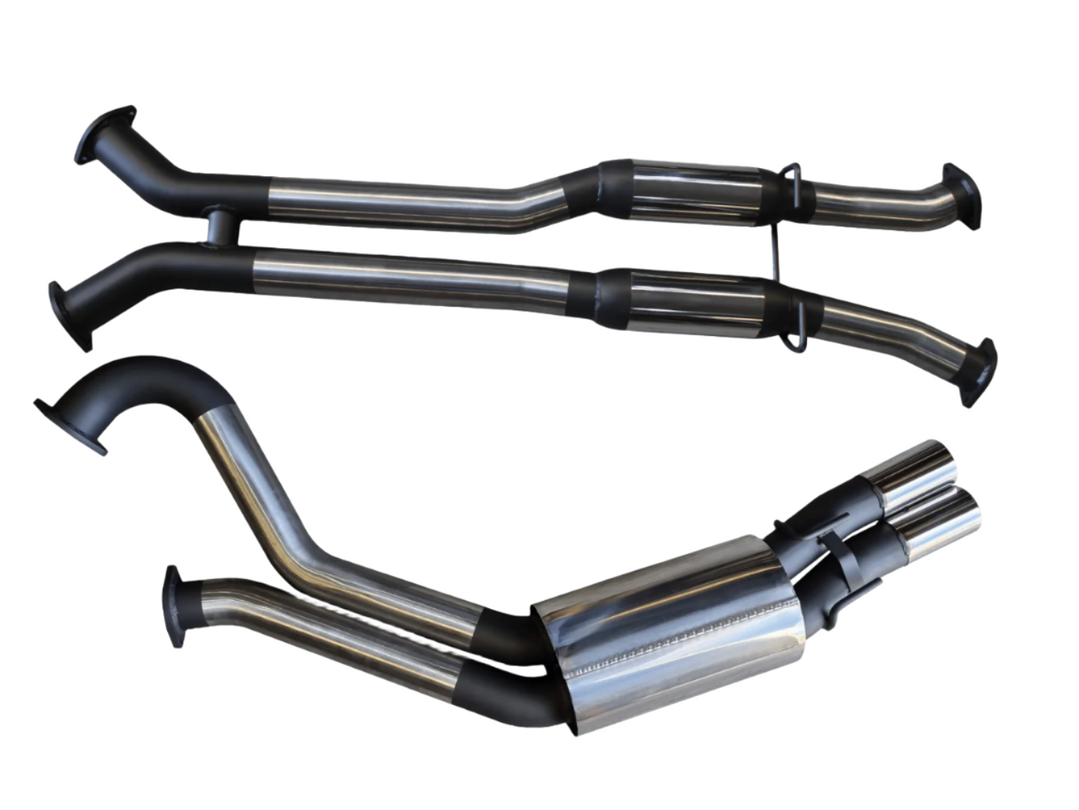 Manta | Dual 3″ Cat Back Hotdog/Muffler | Holden Commodore VU VY VZ V8 Ute 2000–2007