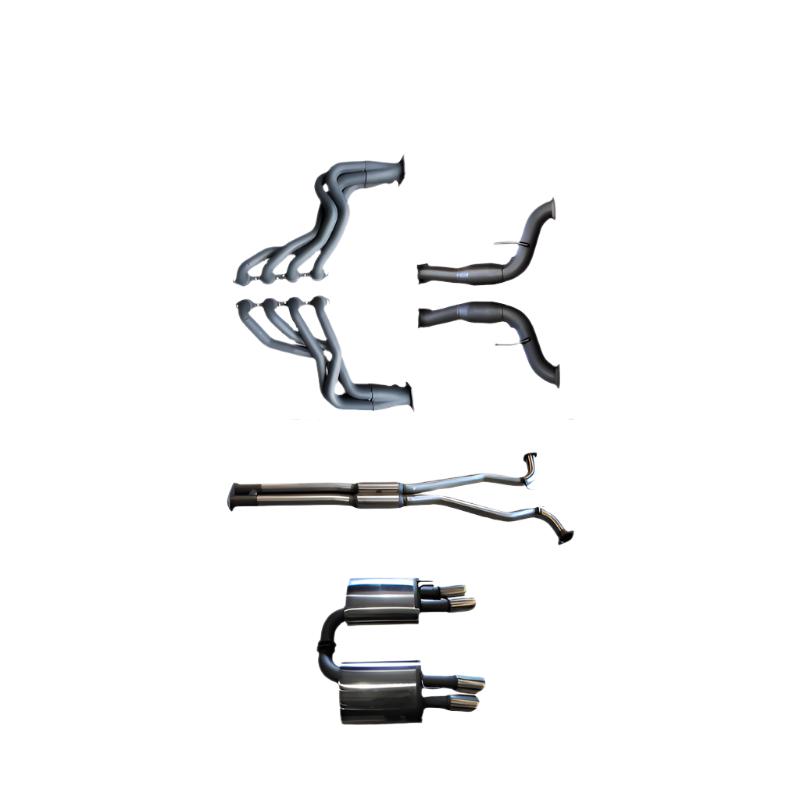 Manta | Twin 3″ Full Exhaust System with 1 7/8″ Headers | Holden Commodore VF V8 Sedan & Wagon 2013–2017