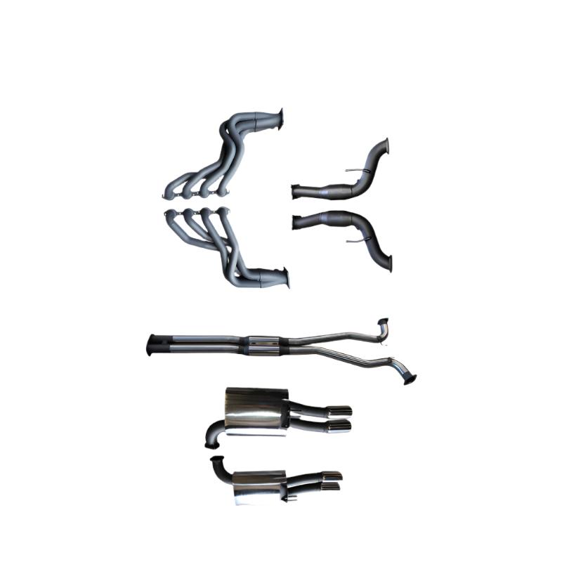 Manta | Twin 3″ Full Exhaust System with 1 7/8″ Headers | Holden Commodore VF V8 Ute 2013–2017