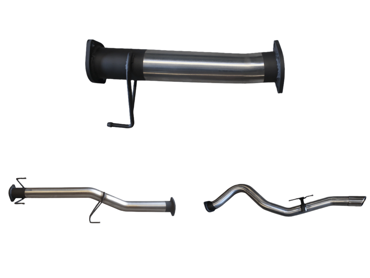 Manta | 3″ Single DPF Back Exhaust System | Holden Colorado RG 2.8L Ute 2016–2020