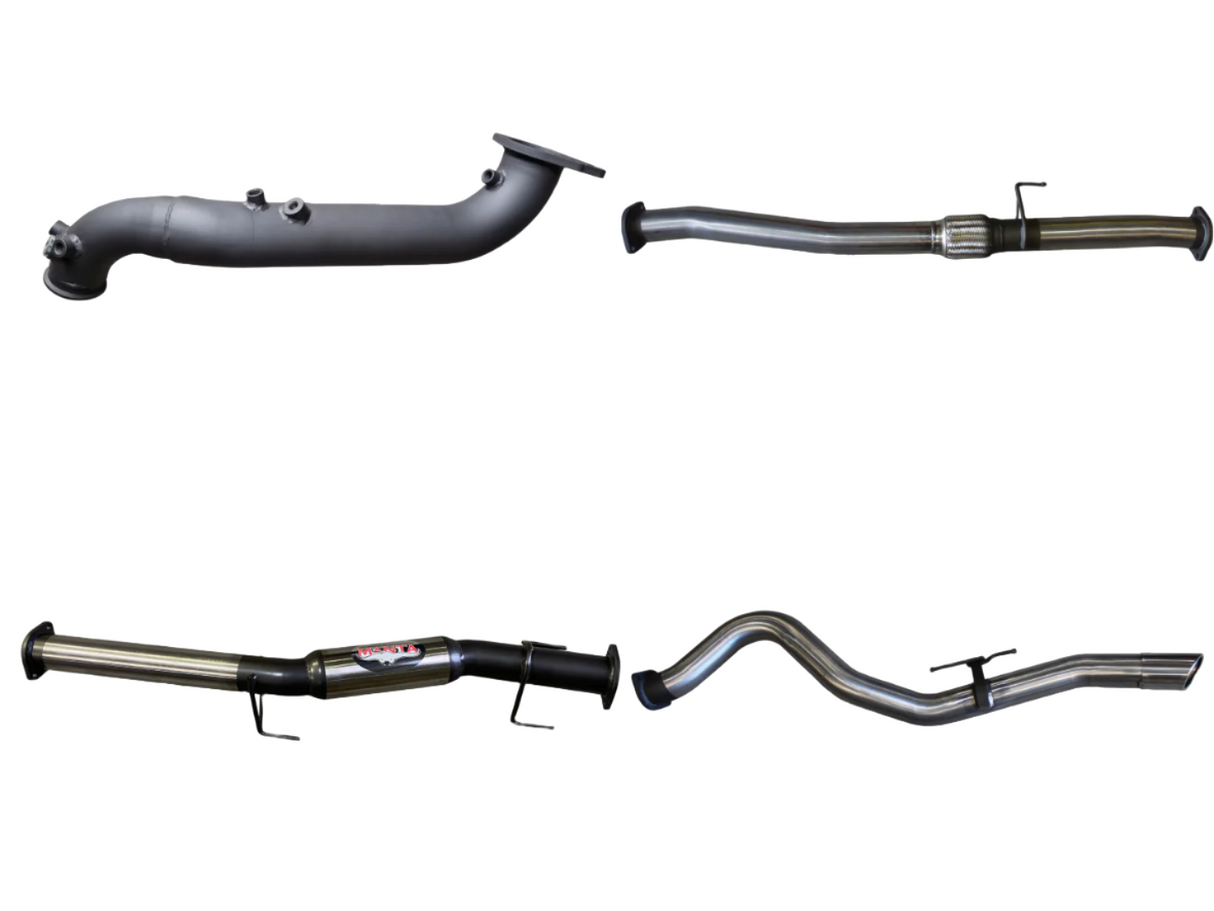 Manta | 3″ Turbo Back Exhaust without Cat with Hotdog | Isuzu D-Max 3.0L Ute 2020–2025