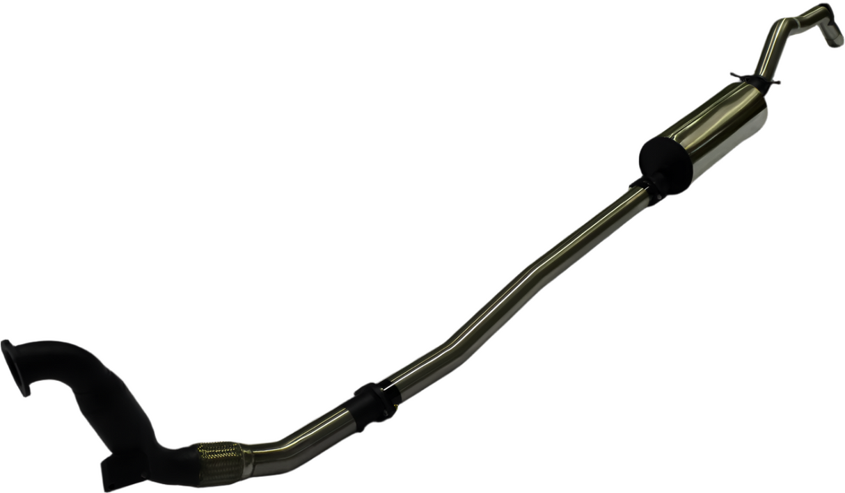 Manta | 3″ Turbo Back Exhaust with Cat | Mazda BT50 B32P 3.2L Ute 2011–2015