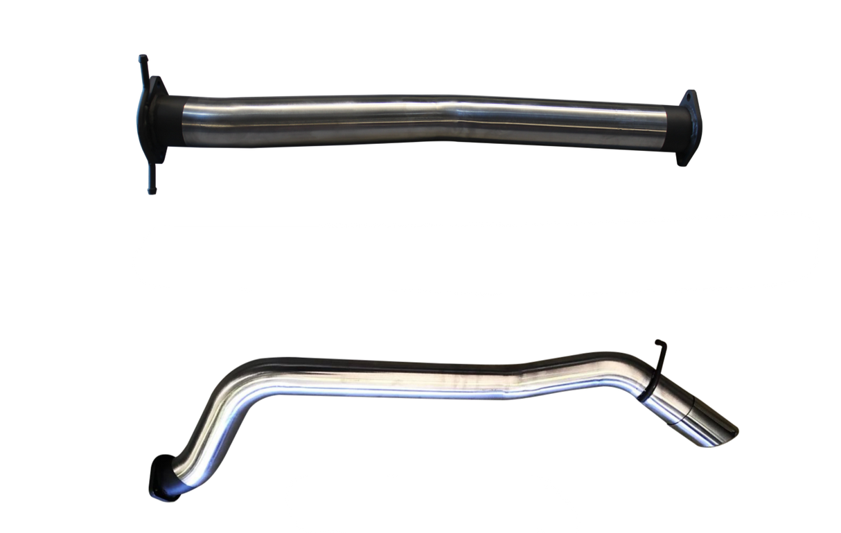 Manta | 3″ DPF Back Exhaust | Mazda BT50 3.2L Ute 2016–2020