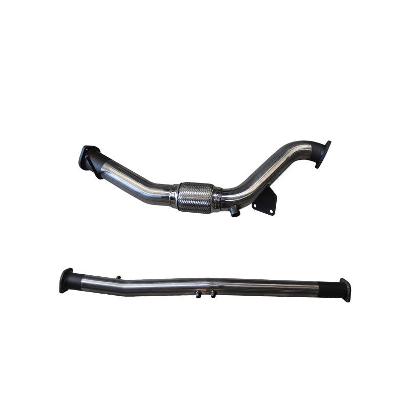 Manta | 3″ DPF Replacement Pipe with Cat | Mazda BT50 3.2L Ute 2016–2020