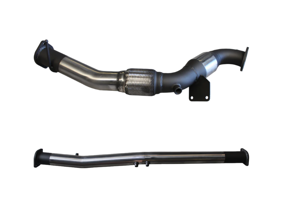 Manta | 3″ DPF Replacement Pipe with Cat | Mazda BT50 3.2L Ute 2016–2020
