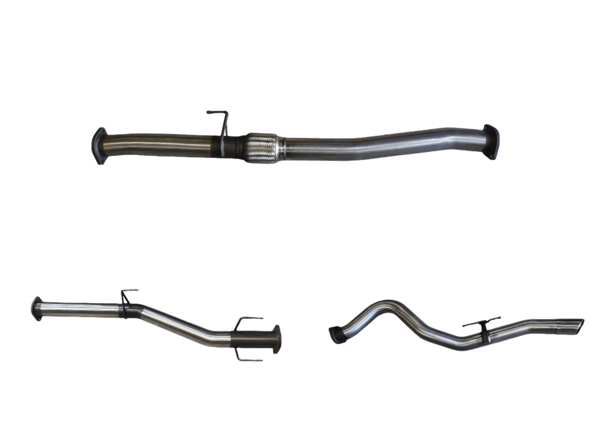 Manta | 3″ DPF Back Exhaust | Mazda BT50 3.0L Ute 2020–2025