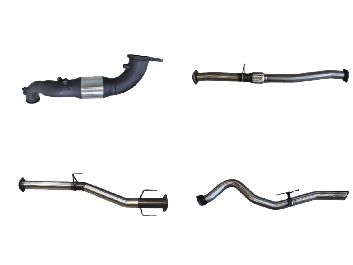 Manta | 3″ Turbo Back Exhaust with Cat & Muffler | Mazda BT50 3.0L Ute 2020–2025