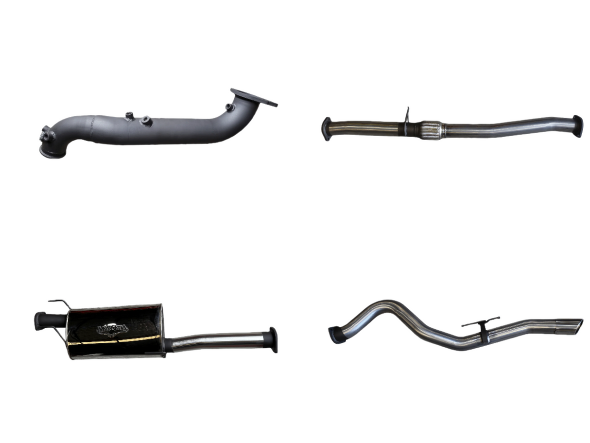 Manta | 3″ Turbo Back Exhaust No Cat with Muffler | Mazda BT50 3.0L Ute 2020–2025