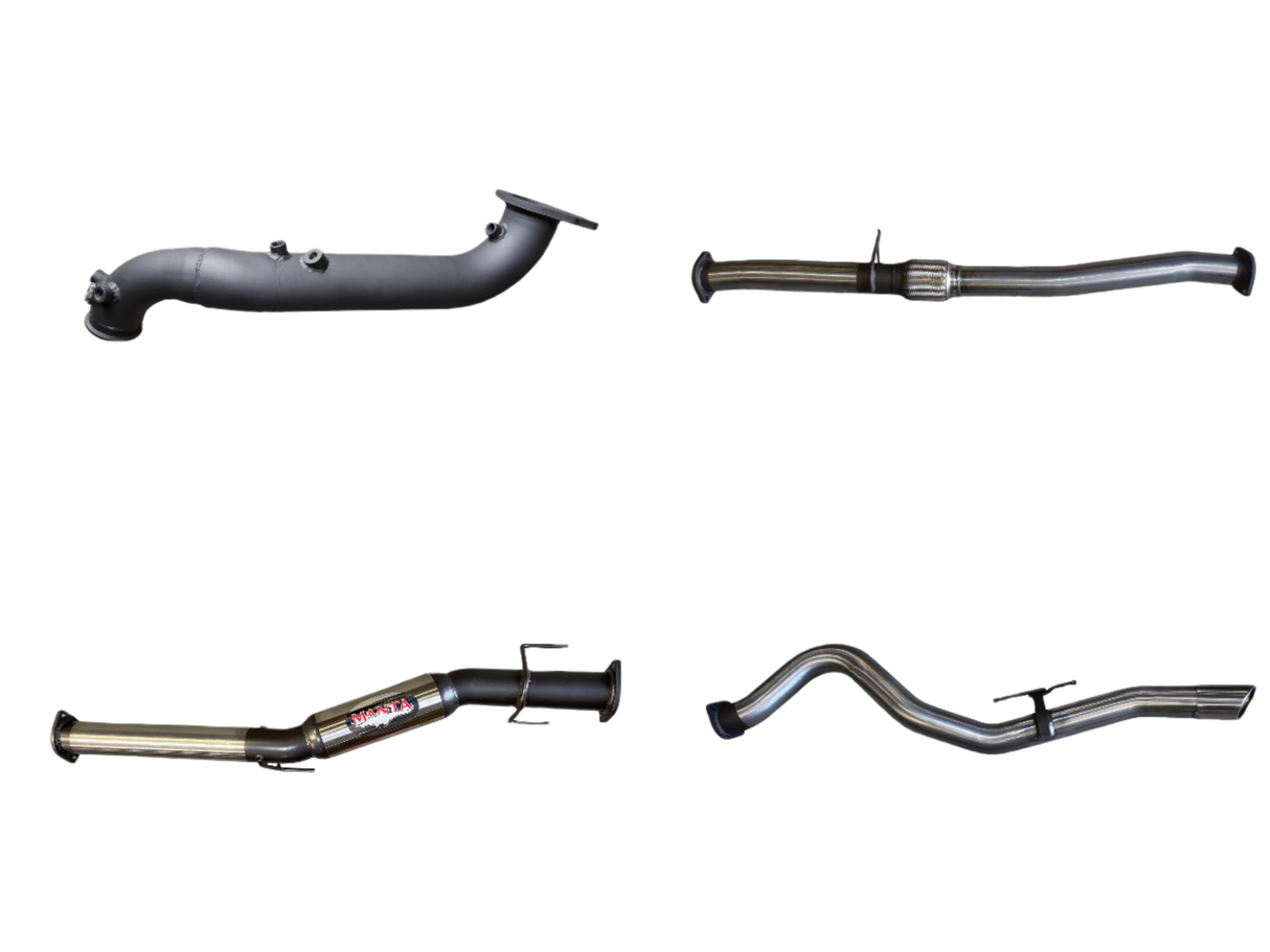 Manta | 3″ Turbo Back Exhaust No Cat with Hotdog | Mazda BT50 3.0L Ute 2020–2025