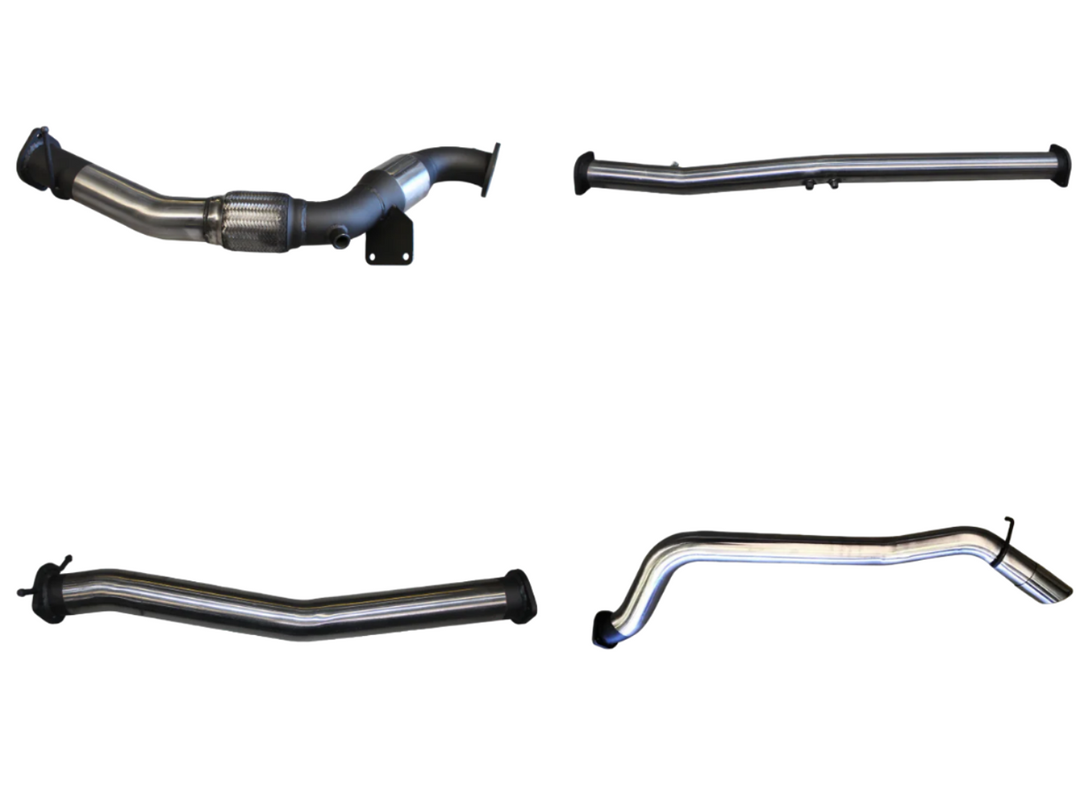 Manta | 3″ Turbo Back Exhaust with Cat No Muffler | Mazda BT50 3.2L Ute 2016–2020