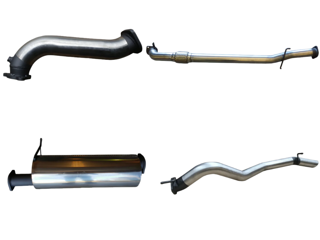 Manta | 3″ Turbo Back Exhaust No Cat | Mitsubishi Challenger PB 2.5L CRD Wagon 2009–2015