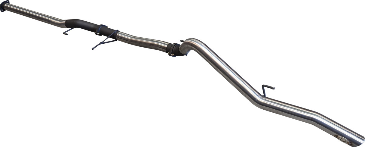 Manta | 3″ DPF Back Exhaust System | Mitsubishi Triton MQ MR 2.4L Turbo Diesel Ute 2015–2023
