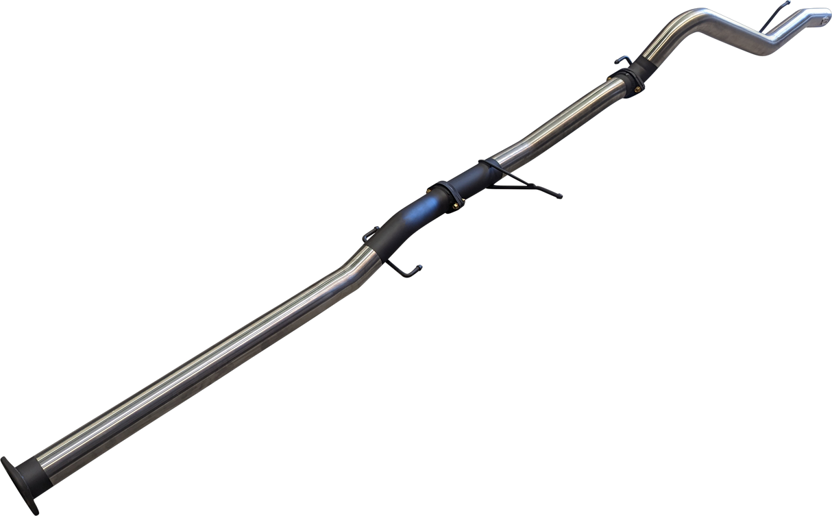 Manta | 3″ DPF Back Exhaust System | Mitsubishi Triton MQ MR 2.4L Turbo Diesel Ute 2015–2023
