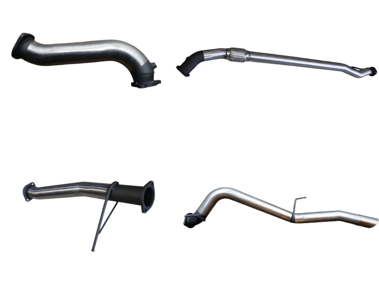 Manta | 3″ Turbo Back Exhaust Without Cat & Muffler | Mitsubishi Triton MN 4X4 2.5L CRD Manual Ute 2008–2015