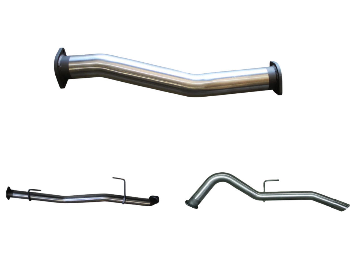 Manta | 3″ DPF Back Exhaust System | Nissan Navara D23 NP300 2.3L Turbo Diesel Ute 2015–2025