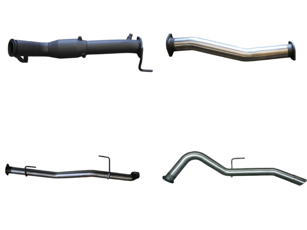 Manta | 3″ Turbo Back Exhaust System With Cat & WOM | Nissan Navara D23 NP300 2.3L Turbo Diesel Ute 2015–2025