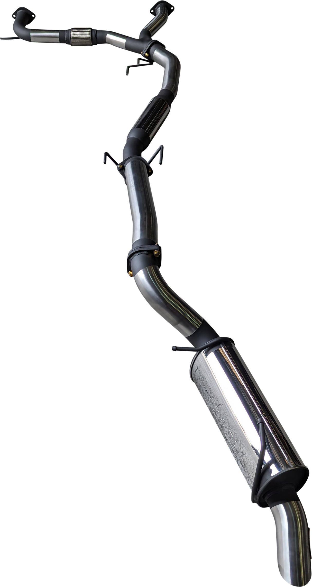 Manta | 3″ Cat Back Exhaust with Hotdog & Muffler | Nissan Patrol Y62 5.6L V8 & Infiniti QX80 Wagon 2012–2025