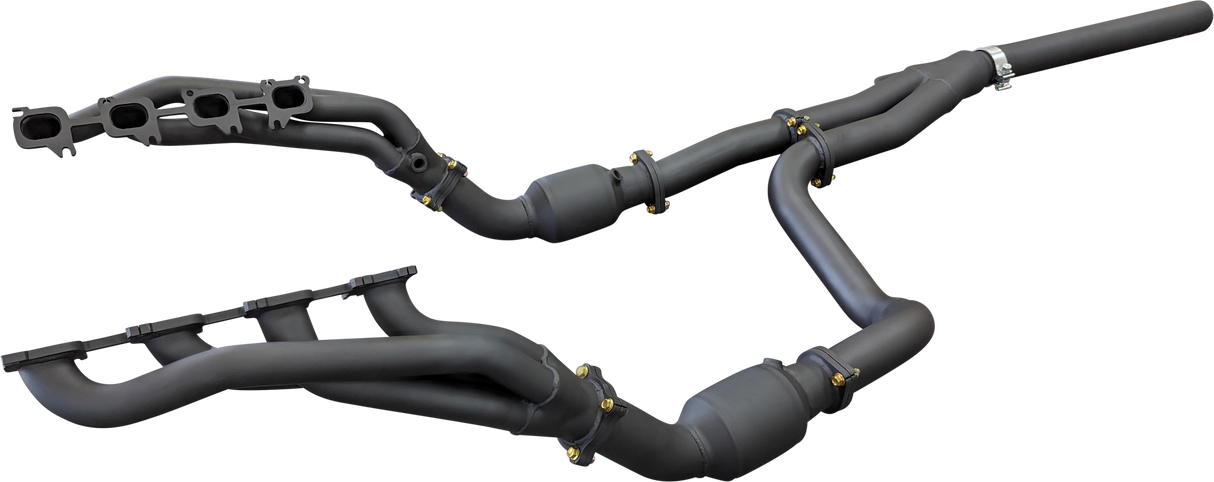 Manta | 3″ Extractors & Cats Kit to Suit Factory or Manta Cat Back | RAM 1500 DS 5.7L V8 Ute 2009–2024