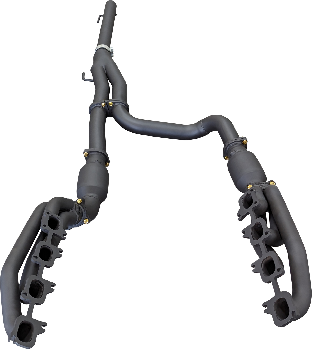 Manta | 3″ Extractors & Cats Kit to Suit Factory or Manta Cat Back | RAM 1500 DS 5.7L V8 Ute 2009–2024