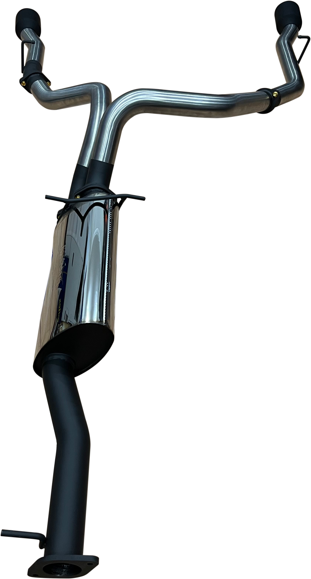 Manta | 3″ Single into Twin Cat Back Exhaust with 5″ Black Tips | RAM 1500 DS 5.7L V8 Ute 2009–2024