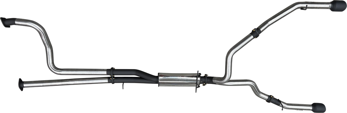 Manta | Twin 3″ Cat Back Exhaust with 5″ Black Tips | RAM 1500 TRX 6.2L V8 Ute 2020–2024