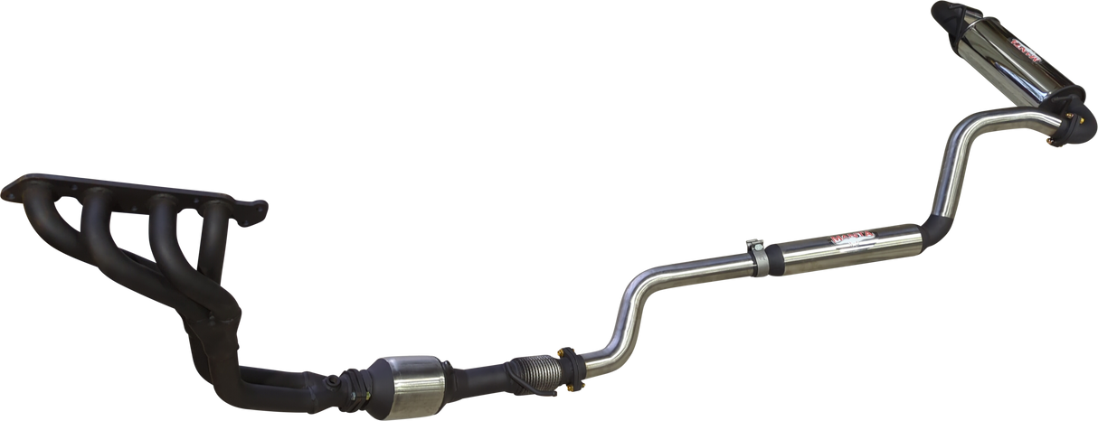 Manta | 2.5″ Full Exhaust System with Centre Hotdog & Rear Muffler | Suzuki Jimny GJ 1.5L SWB 3 Door 2018–2025