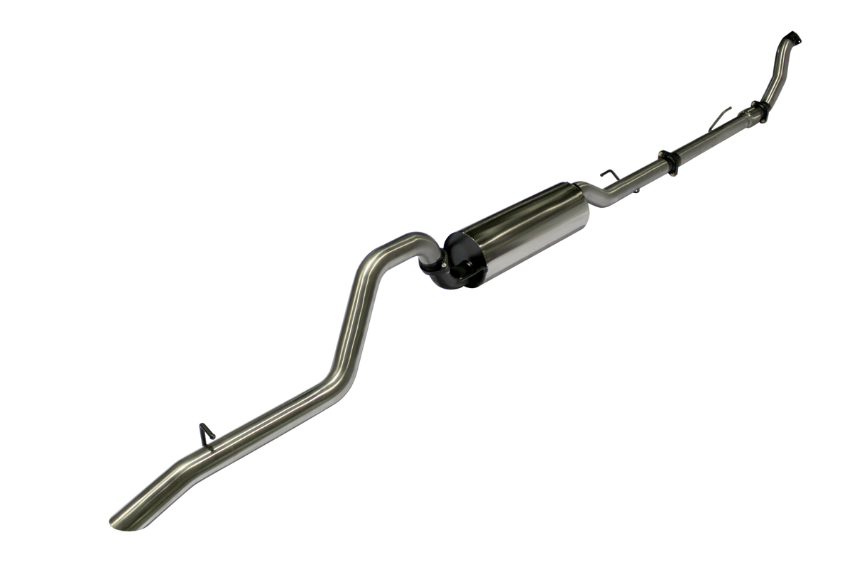 Manta | 3″ Turbo Back Exhaust System with Muffler & Cat | Toyota Hilux KUN26R 3.0L D4D Ute 2005–2015