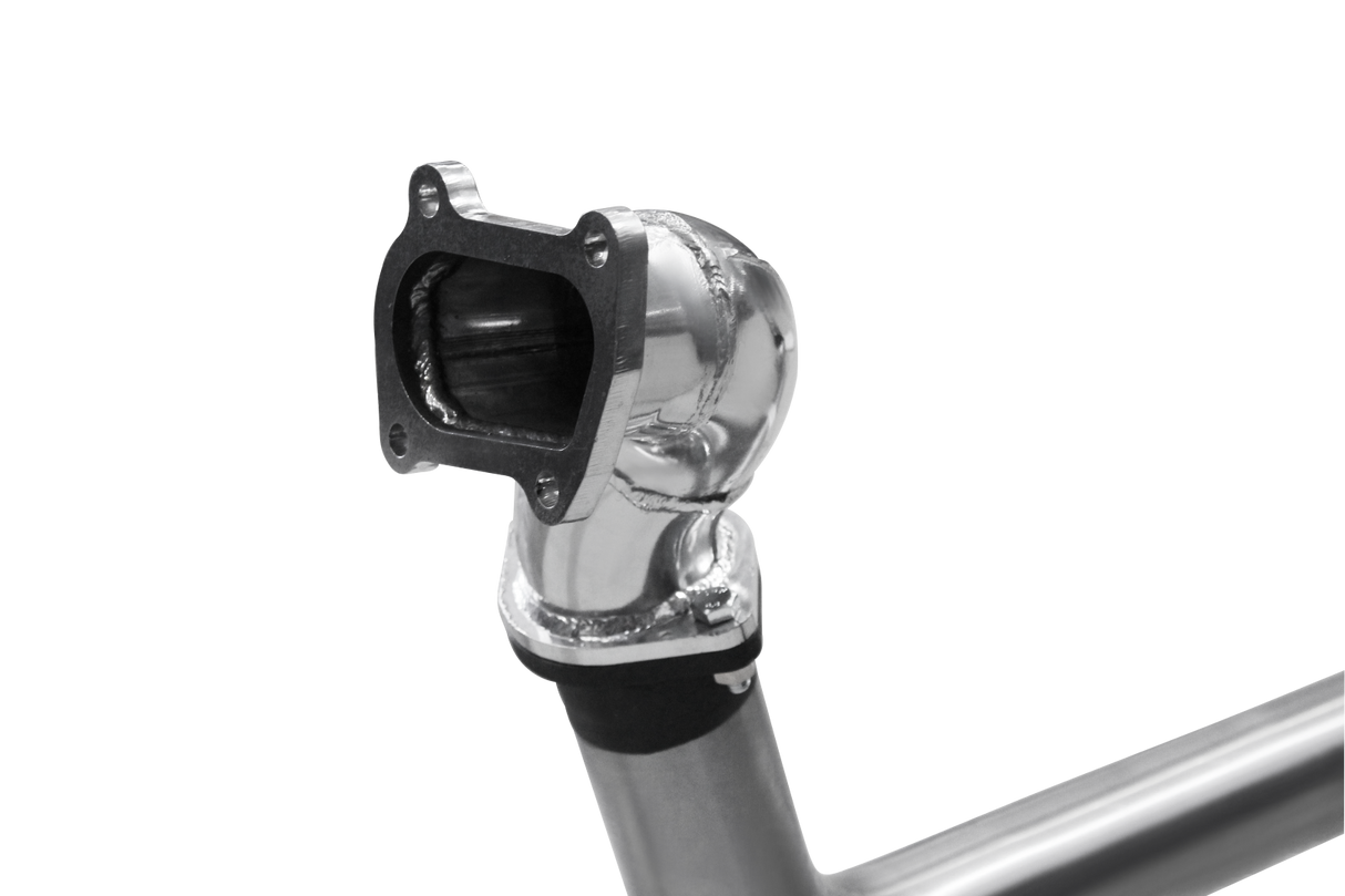 Manta | 3″ Turbo Back Exhaust with Centre Muffler & Rear Tail | Toyota LandCruiser HDJ100 4.2L Turbo Diesel Wagon 1998–2007