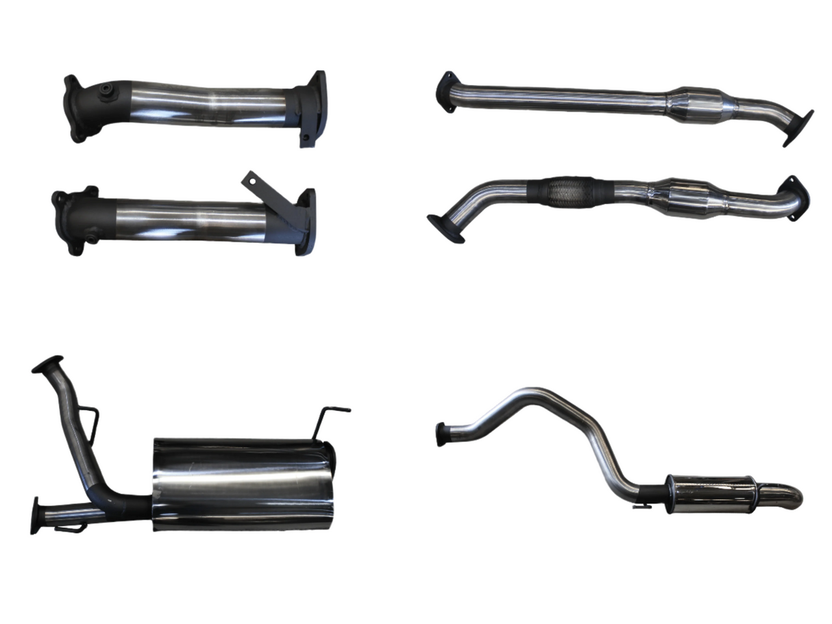 Manta | 2.5″ Turbo Back with Cats & Muffler | Toyota Landcruiser VDJ200 4.5L V8 Diesel Wagon 2007–2015