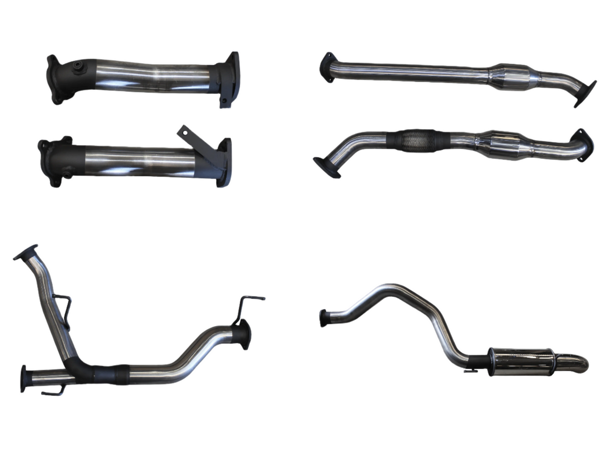 Manta | 2.5″ Turbo Back with Cats & Rear Muffler | Toyota Landcruiser VDJ200 4.5L V8 Diesel Wagon 2007–2015