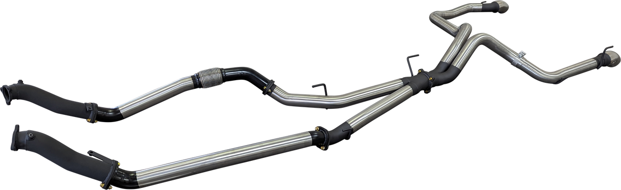 Manta | 3″ Turbo Back without Cats & Muffler | Toyota Landcruiser VDJ200 4.5L V8 Diesel Wagon 2007–2015