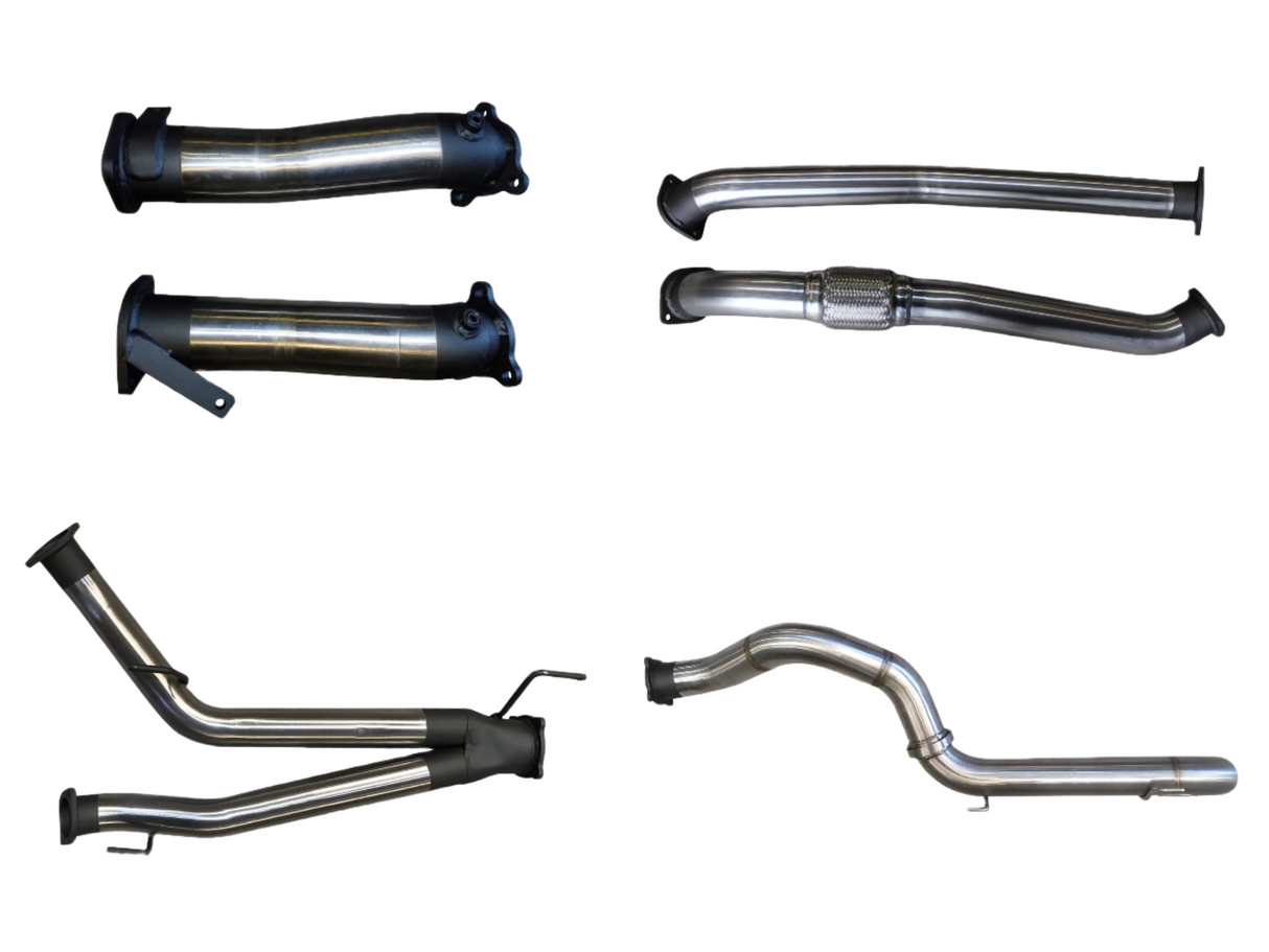 Manta | 3″ Turbo Back without Cats, No Muffler, 4″ Exit | Toyota Landcruiser VDJ200 4.5L V8 Diesel Wagon 2007–2015