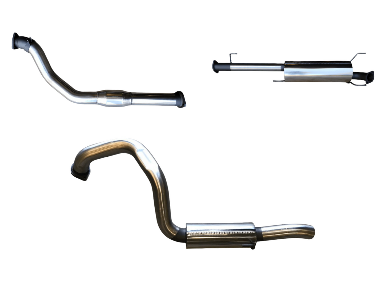 Manta | 3″ Turbo Back Exhaust System with Cat | Toyota Prado KDJ120, KDJ150 3.0L D4D Wagon 2007–2015