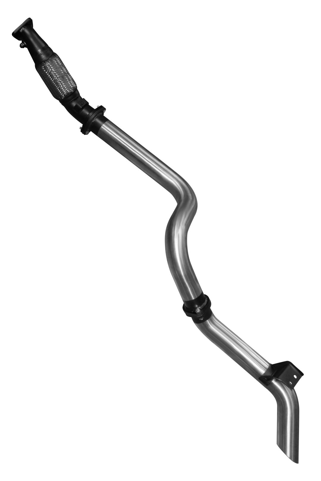 Manta | 3″ Turbo Back Exhaust No Cat Side Exit | Toyota Landcruiser VDJ79 V8 Single Cab Ute 2007–2016