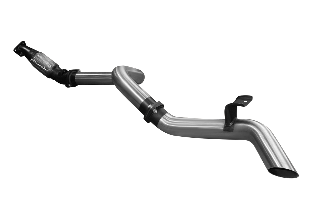 Manta | 3″ Turbo Back Exhaust No Cat Side Exit | Toyota Landcruiser VDJ79 V8 Single Cab Ute 2007–2016