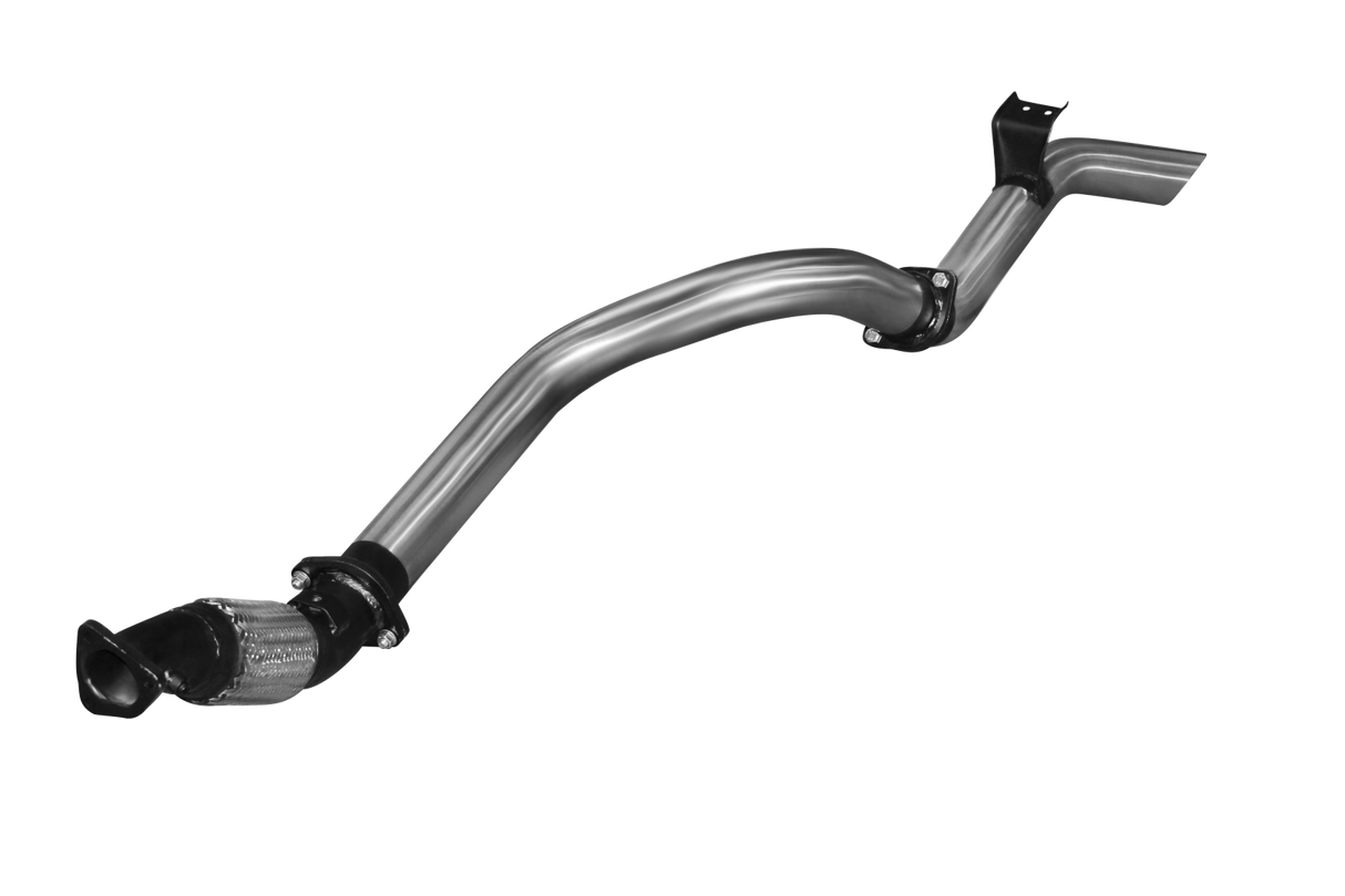 Manta | 3″ Turbo Back Exhaust No Cat Side Exit | Toyota Landcruiser VDJ79 V8 Single Cab Ute 2007–2016